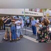 לשכת הגיוס בתל השומר. | Yossi Aloni / Flash90