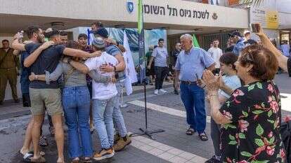 לשכת הגיוס בתל השומר. | Yossi Aloni / Flash90