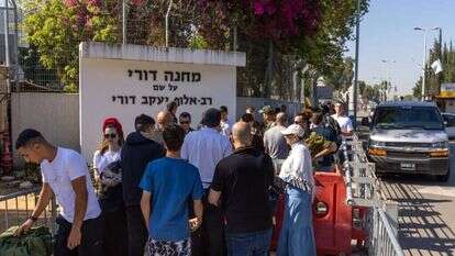 לשכת הגיוס בתל השומר | Yossi Aloni / Flash90