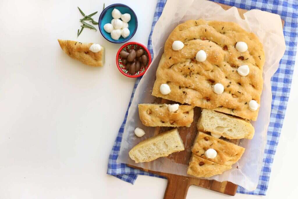 פוקאצ׳ה אוורירית. | אפרת ליכטנשטט פוקאצ׳ה אוורירית. | אפרת ליכטנשטט