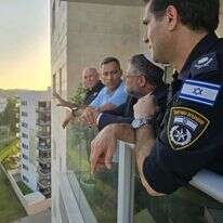 פרויקט המגורים של משטרת ישראל בשדרות. | דוברות המשטרה