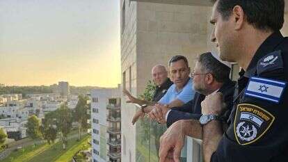 פרויקט המגורים של משטרת ישראל בשדרות. | דוברות המשטרה