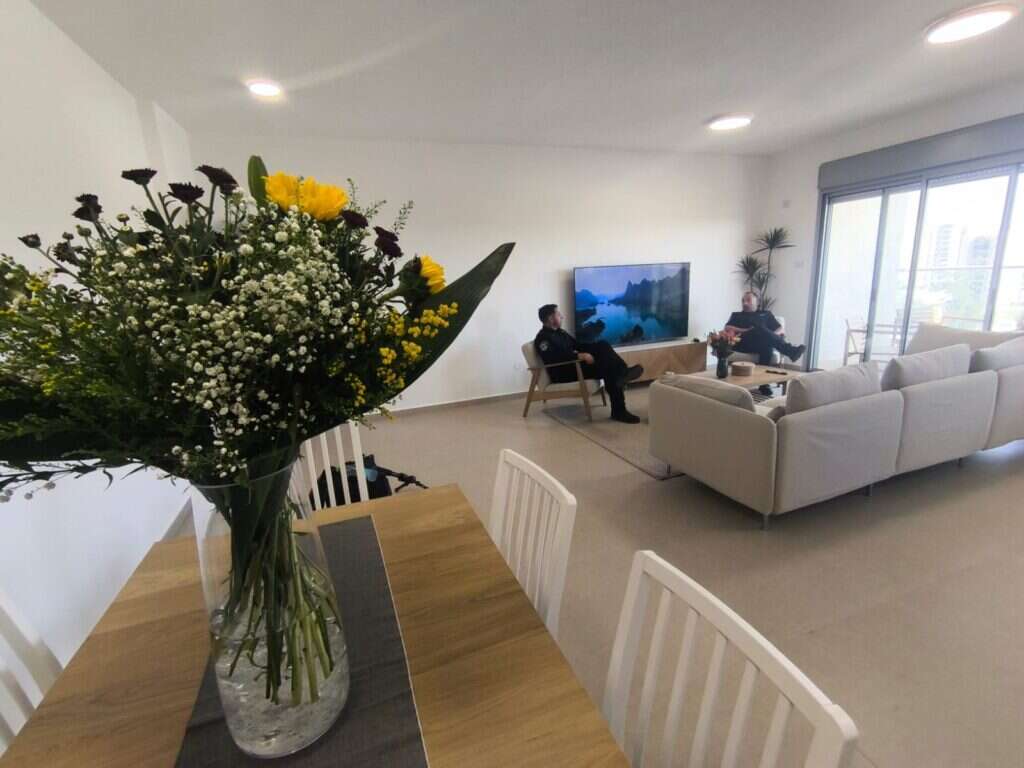 פרויקט המגורים של משטרת ישראל בשדרות. | דוברות המשטרה