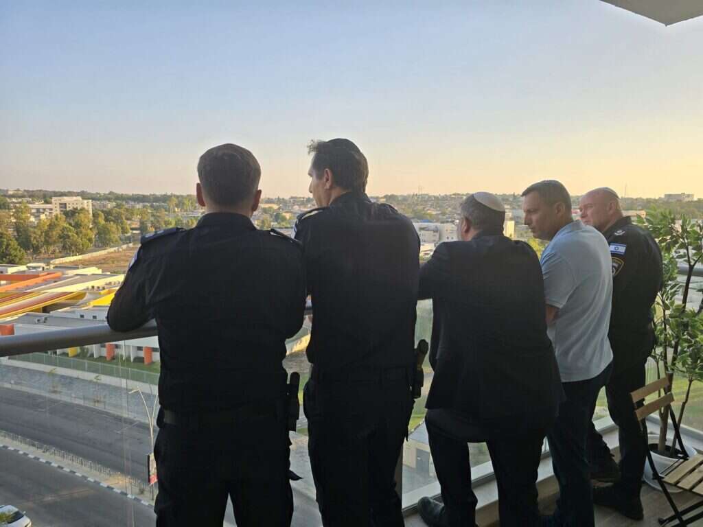 פרויקט המגורים של משטרת ישראל בשדרות. | דוברות המשטרה