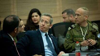 ראש בראש עם היועמ"שית. עו"ד פוקס. | יונתן זינדל - פלאש 90 ראש בראש עם היועמ"שית. עו"ד פוקס. | יונתן זינדל - פלאש 90