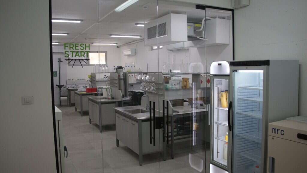 חממת הפודטק "פרש סטארט" בקריית־שמונה. | טופליין תקשורת