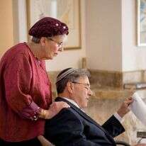 הרבנית ויקי והרב שלמה ריסקין. | מעין שושני מרקוביץ הרבנית ויקי והרב שלמה ריסקין. | מעין שושני מרקוביץ