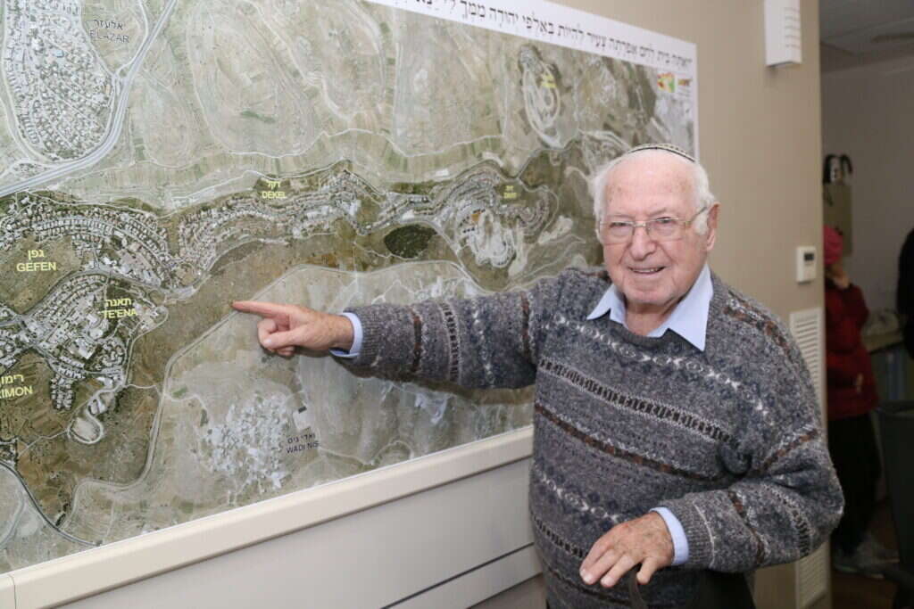 שותף להגשמה. משה מושקוביץ. | גרשון אלינסון, פלאש 90