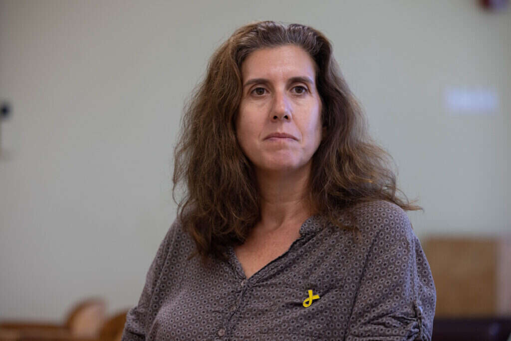 אוסי מוריץ, ראש מנהלת "קהילות שכנות" בחצרים. | יוסי אלוני