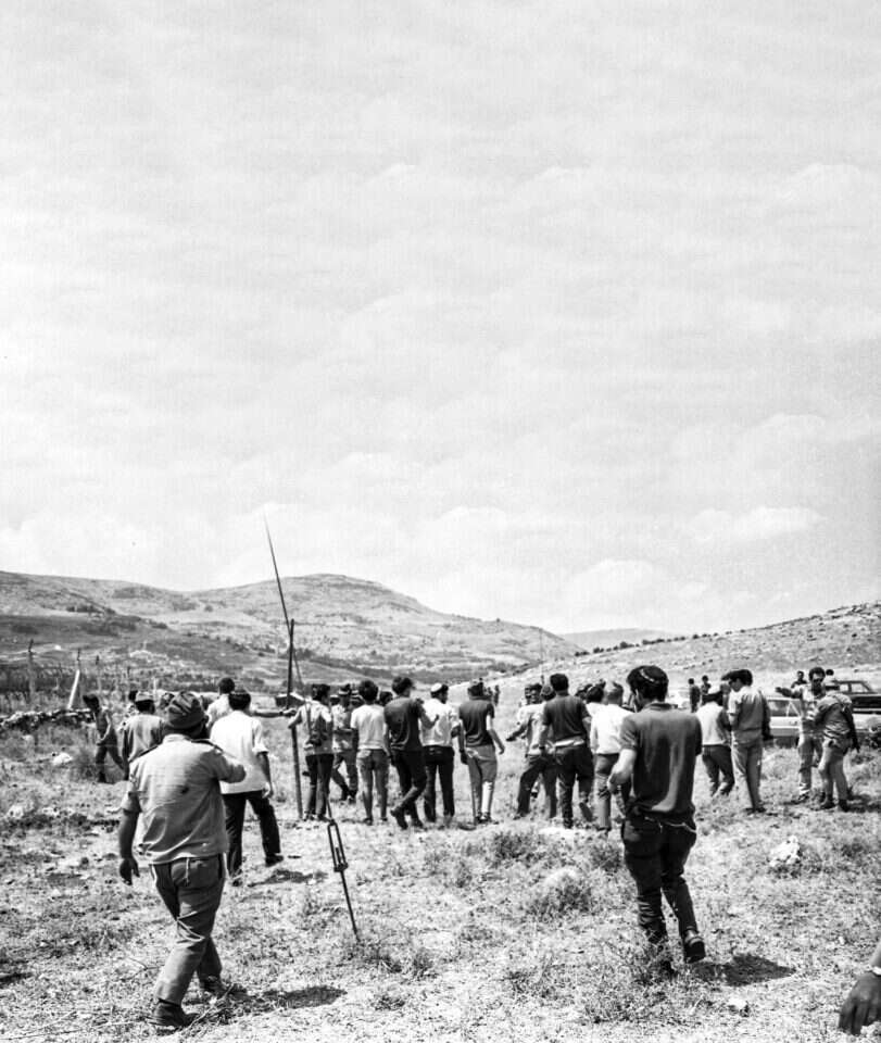 ארכיון דן הדני, האוסף הלאומי לתצלומים ע"ש משפחת פריצקר, הספריה הלאומית.