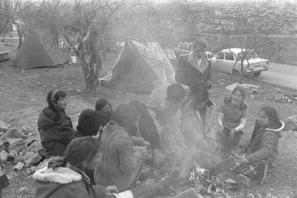 משפחות גוש אמונים בסבסטיה. | יעקב סער, לע"מ