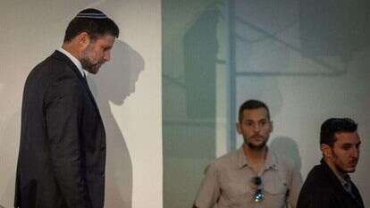 סמוטריץ'. | יונתן זינדל, פלאש 90