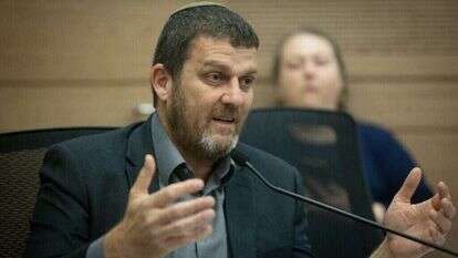 ח"כ עמית הלוי. | חיים גולדברג, פלאש 90