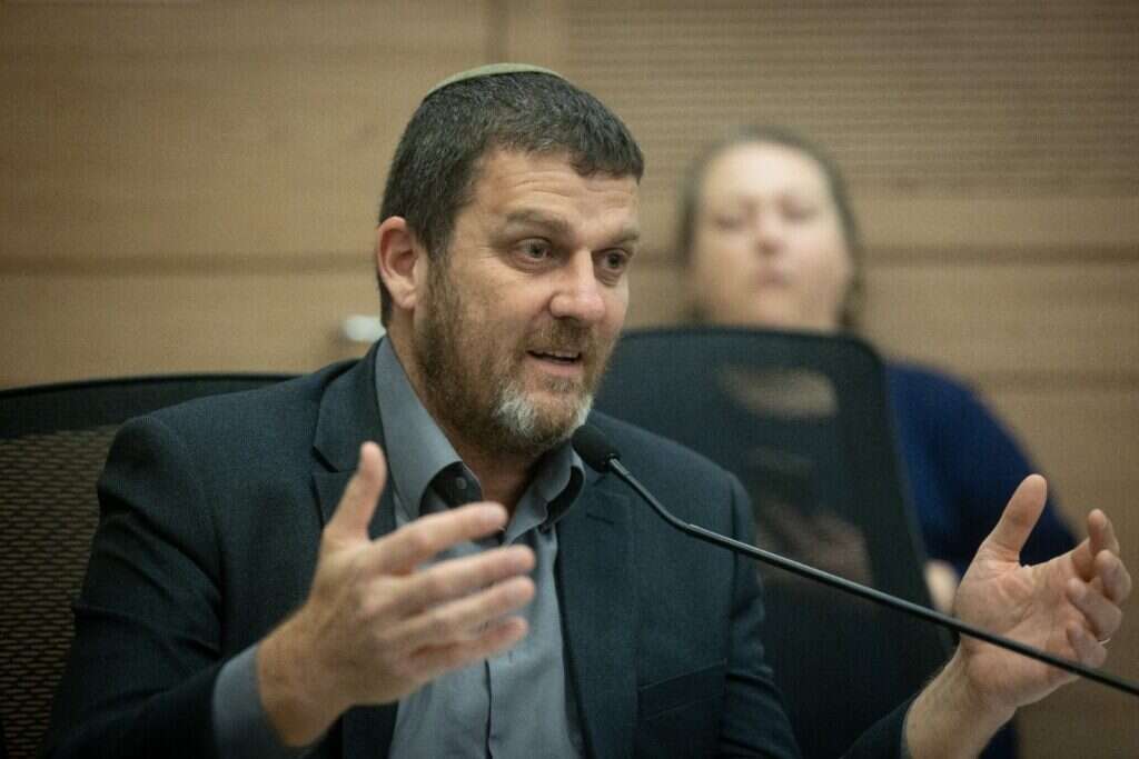 ח"כ עמית הלוי. | חיים גולדברג, פלאש 90 ח"כ עמית הלוי. | חיים גולדברג, פלאש 90