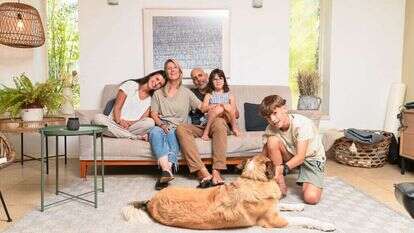 משפחת שדה, עין זיוון. | אייל מרגולין, ג׳יני משפחת שדה, עין זיוון. | אייל מרגולין, ג׳יני