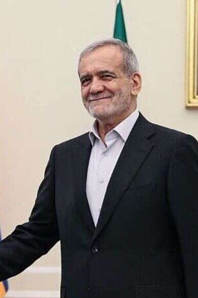 נשיא איראן מסעוד פזשכיאן | איי.אף.פי