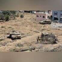 כוחות צה"ל ברצועת עזה, בשבוע שעבר. | אורן כהן, פלאש 90