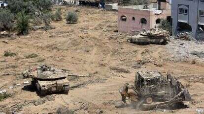 כוחות צה"ל ברצועת עזה, בשבוע שעבר. | אורן כהן, פלאש 90