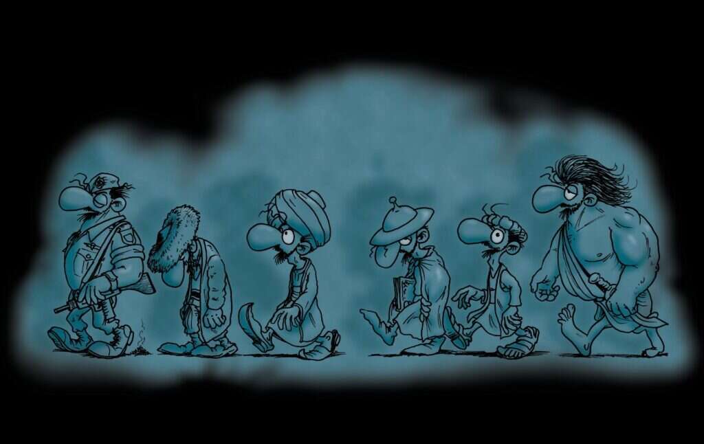 מתוך הספר "נגיד ש... בבא בתנ"ך" (הוצאת מודן)