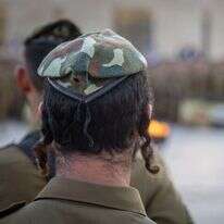 חיילים חרדים בהשבעה בכותל | חיים גולדברג, פלאש 90