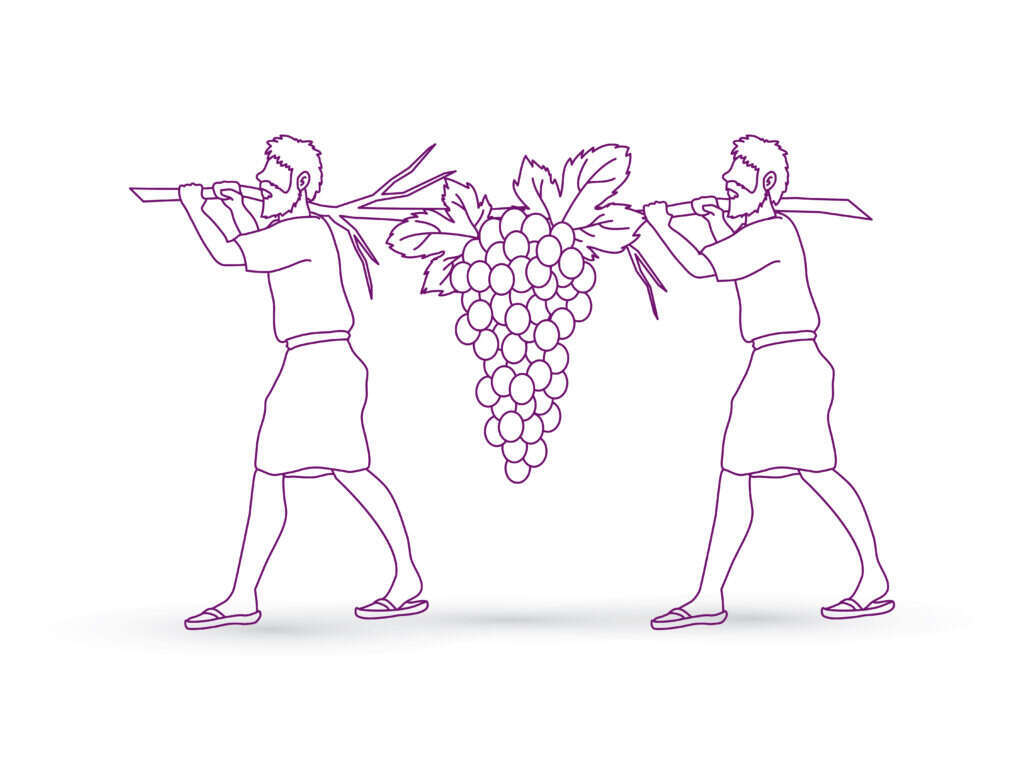 חטא המרגלים. איור: שאטרסטוק