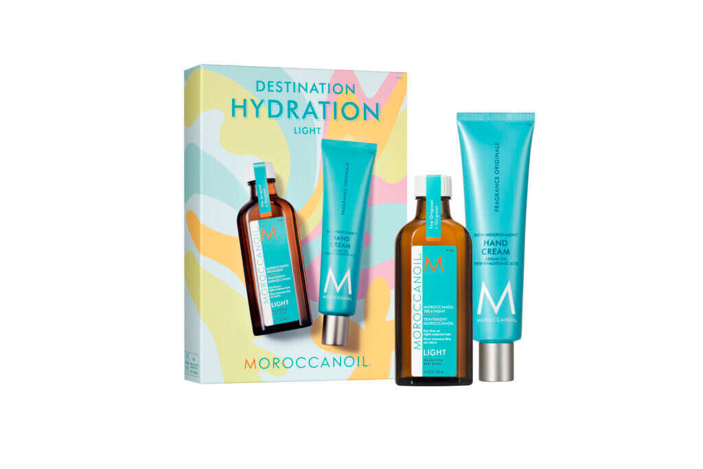 מארז קיץ מורוקנאויל. | MOROCCANOIL RGB