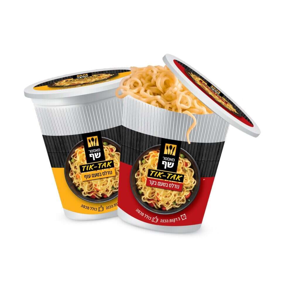טיק טאק נודלס. | יח"צ