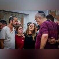 הלוויתו של יהונתן דויטש ז"ל. | חיים גולדברג, פלאש 90