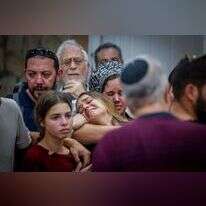 הלוויתו של יהונתן דויטש ז"ל. | חיים גולדברג, פלאש 90