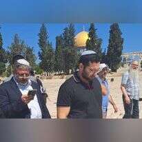 השר בן גביר והשר וסרלאוף בהר הבית, תשעה באב תשפ"ד