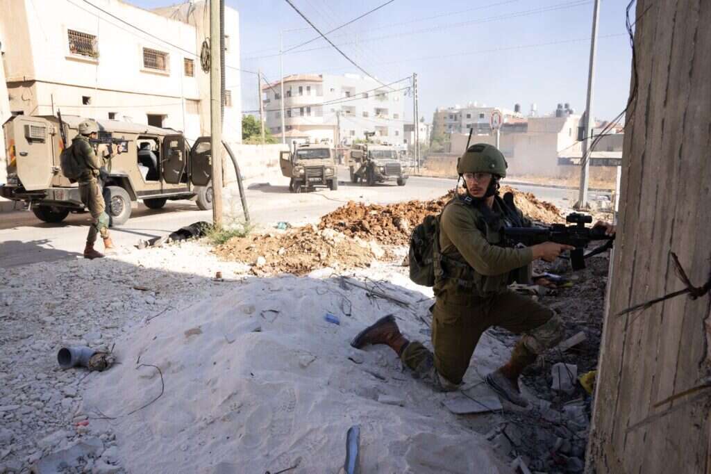 צה"ל במבצע ביו"ש. | דובר צה"ל