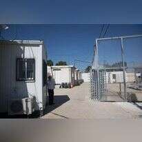 בית משפט צבאי בכלא עופר. אילוסטרציה. יונתן זינדל/פלאש90