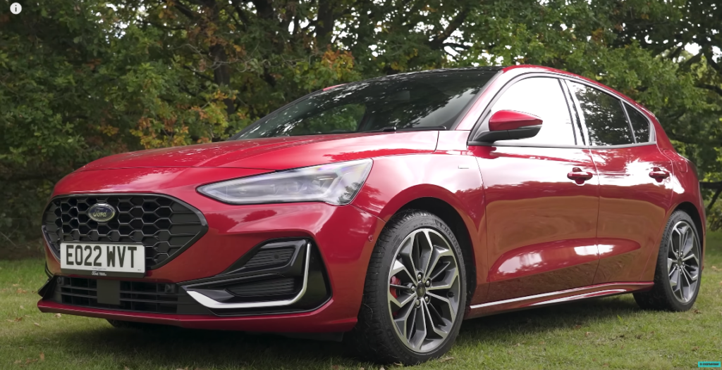 מכונית של פורד. | מסך מיוטיוב