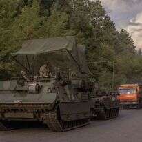 צבא אוקראינה. | AFP