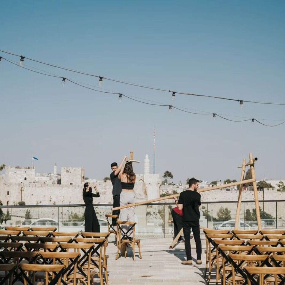 חתונות ברמה גבוהה. מאחורי הקלעים. | ידין חסין