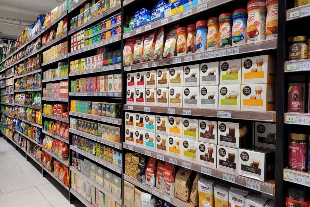 סופרמרקט בחו"ל | שאטרסטוק