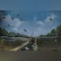 מיגונית, כביש 232, אוקטובר 2023 | אלכס ליבק