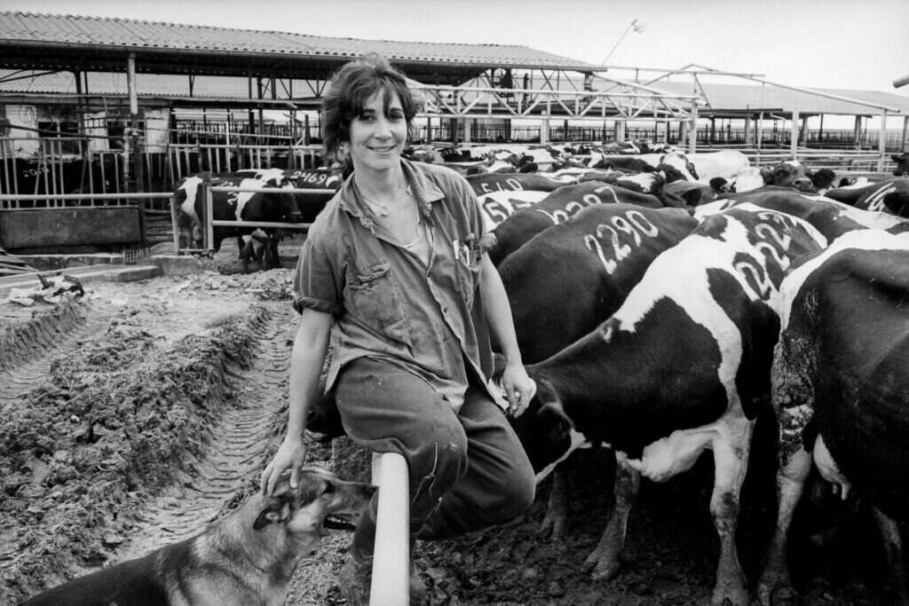 קיבוץ נחל עוז. מיכה בר־עם, 1989