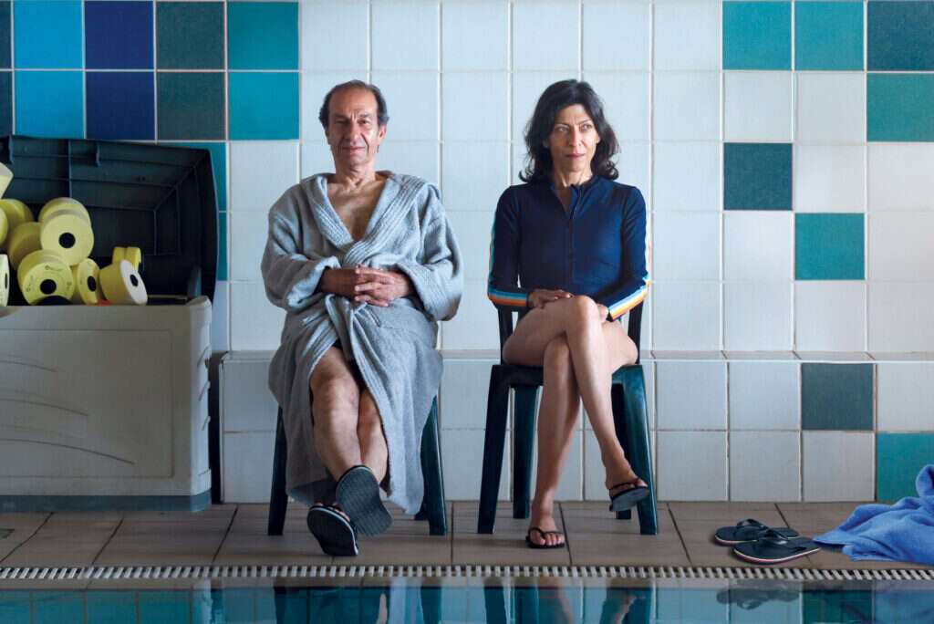 ששון גבאי ואסנת לוי בסרט חמדה ששון גבאי ואסנת לוי בסרט חמדה