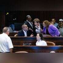 מליאת הכנסת, היום. | חיים גולדברג, פלאש 90