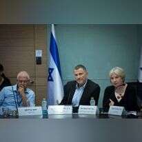 דיון בוועדת חוץ וביטחון בראשות ח"כ יולי אדלשטיין | יונתן זינדל, פלאש 90