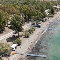 "חוף גולן" בכנרת, החוף נפרד החדש. | איגוד ערים כינרת