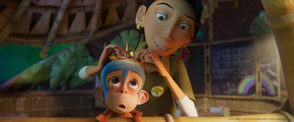 להציל את היער. באדיבות טוליפ אנטרטיינמנט