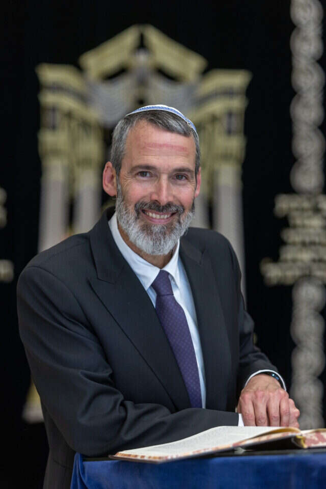 הרב מאיר כהנא. | יוסי אלוני