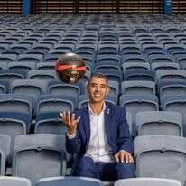 כפיר כהן באצטדיון טדי, השבוע. | נעמה שטרן