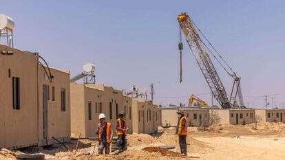 השכונה הזמנית החדשה של תושבי בארי. לא תמיד יש הצדקה למרירות | יוסי אלוני