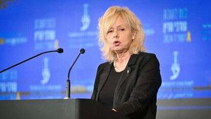 היועצת המשפטית לממשלה, גלי בהרב־מיארה | חיים גולדברג - פלאש 90