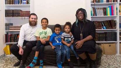 משפחת ארקי, באר שבע. | לירון מולדובן