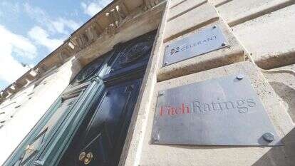 בניין סוכנות הדירוג פיץ' בפריז. | AFP