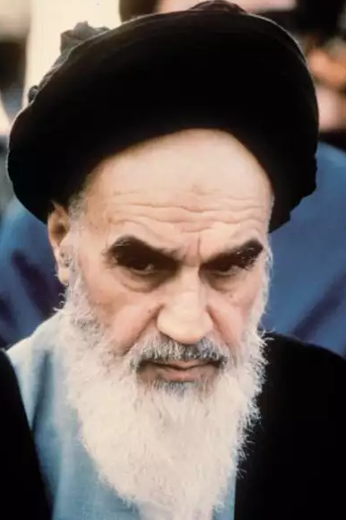 האייתוללה חומייני. | גטי אימג'ס